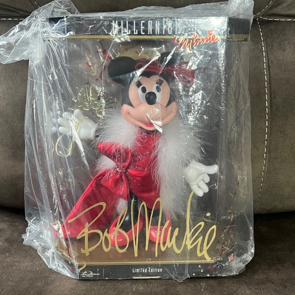 Disney‎ Millennium Minnie by Bob Mackie Limited Edition Fashion Doll – NIB